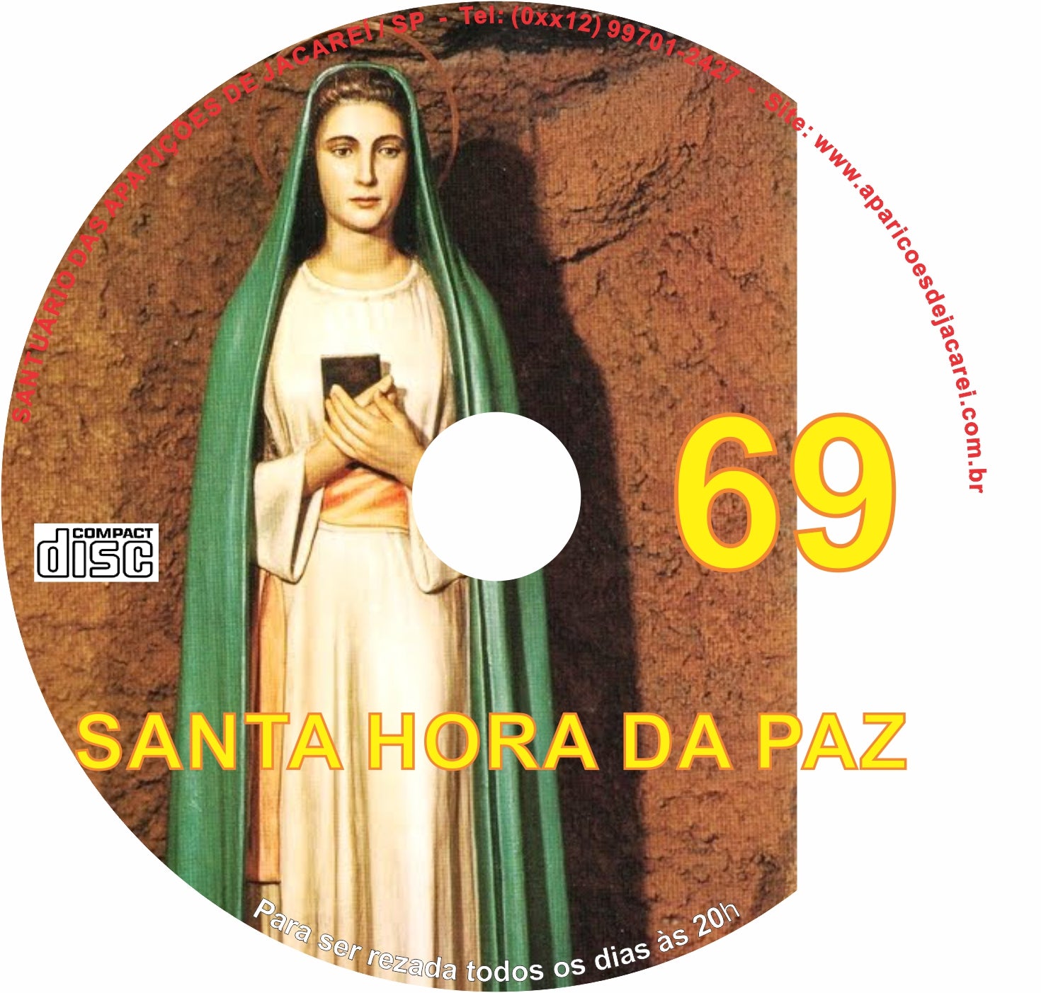 CD Hora da Paz 69 CD Hora da Paz 69